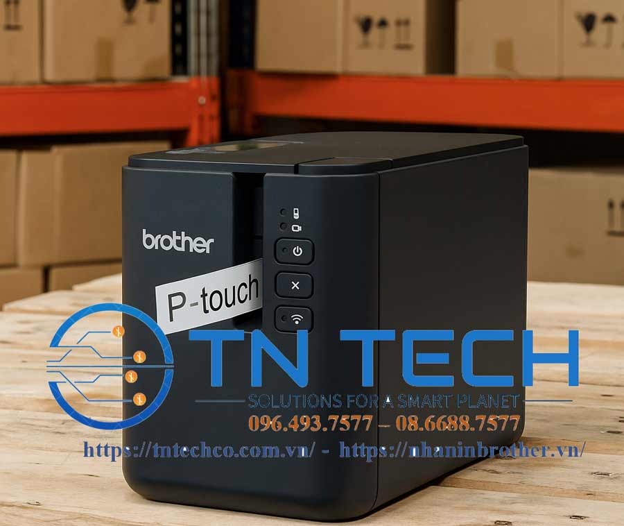 Hướng dẫn sử dụng máy in nhãn Brother PT-P950NW 6 hướng dẫn sử dụng máy in nhãn Brother pt-p950nw