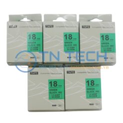 Băng mực Tepra 18mm