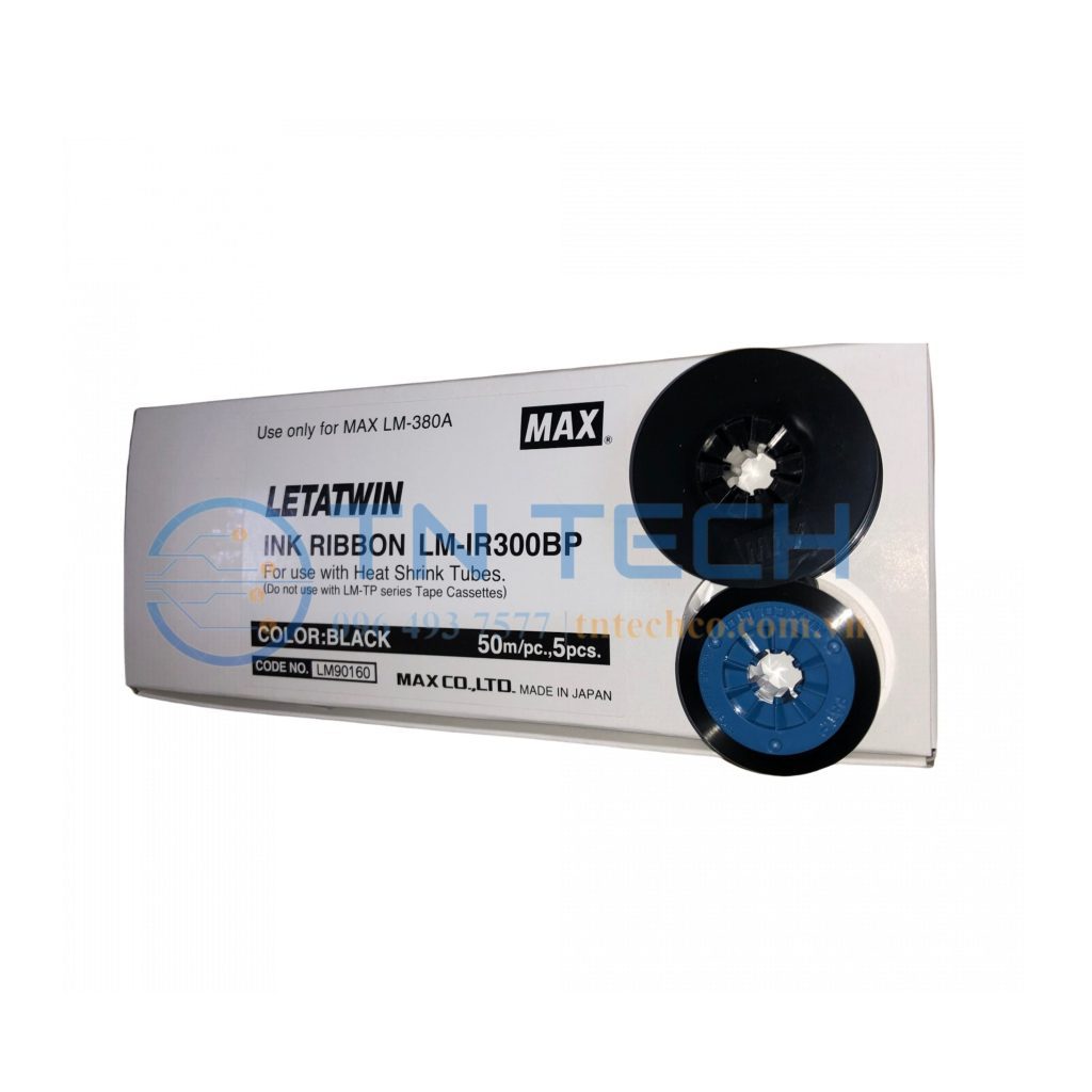 MỰC IN ỐNG MAX LM-IR300BP 12MM X 50M 3 muc-in-ong-max-lm-ir300bp