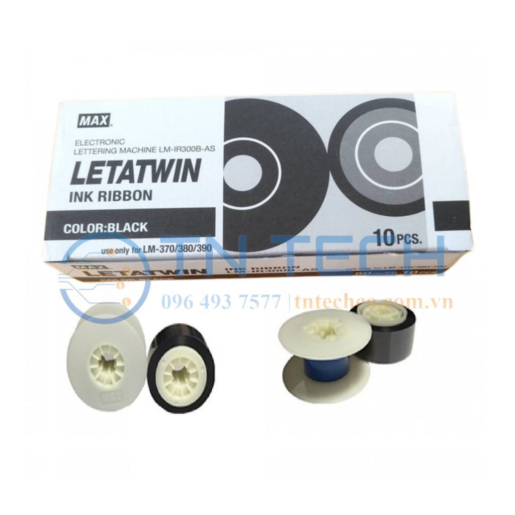 MỰC IN ỐNG MAX LM-IR300B-AS 12MM X 50M 4 muc-in-ong-max-lm-ir300b-as