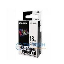NHÃN IN CASIO XR-18WE1 - CHỮ ĐEN NỀN TRẮNG 18MM X 8M 5 nhan-in-casio-xr-18we1