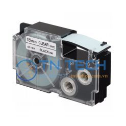 NHÃN IN CASIO XR-18X1 - CHỮ ĐEN NỀN TRONG 18MM X 8M 4 nhan-in-casio-xr-12x1
