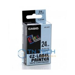 NHÃN IN CASIO XR-24X1 - CHỮ ĐEN NỀN TRONG 24MM X 8M 5 nhan-in-casio-xr-24x1