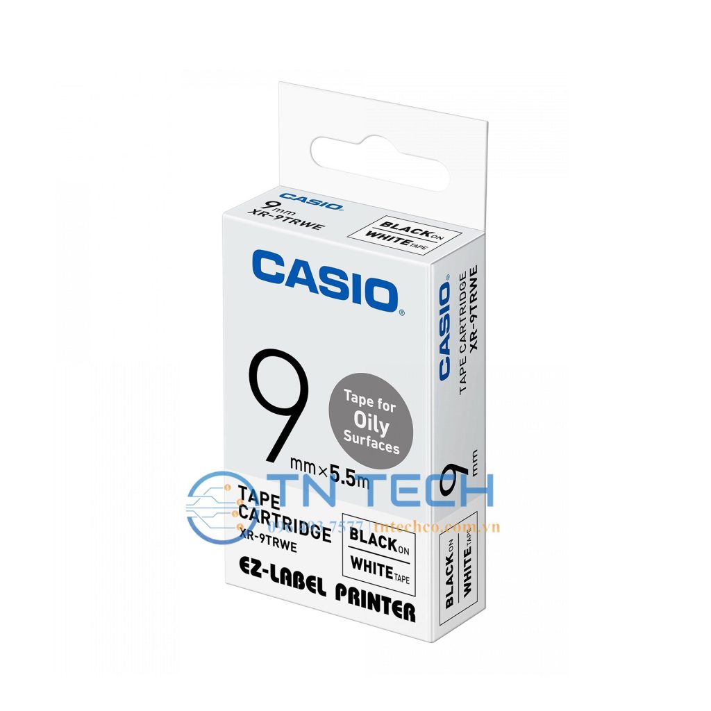 NHÃN IN CASIO XR-9WE1 - CHỮ ĐEN NỀN TRẮNG 9MM X 8M 3 nhan-in-casio-xr-9we1