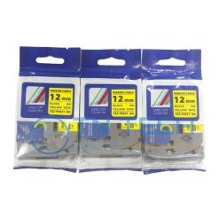 NHÃN IN TZ2-FX631 CHỮ ĐEN NỀN VÀNG 12MM X 8M 6 nhan-in-tz2-fx631-12mm-brother