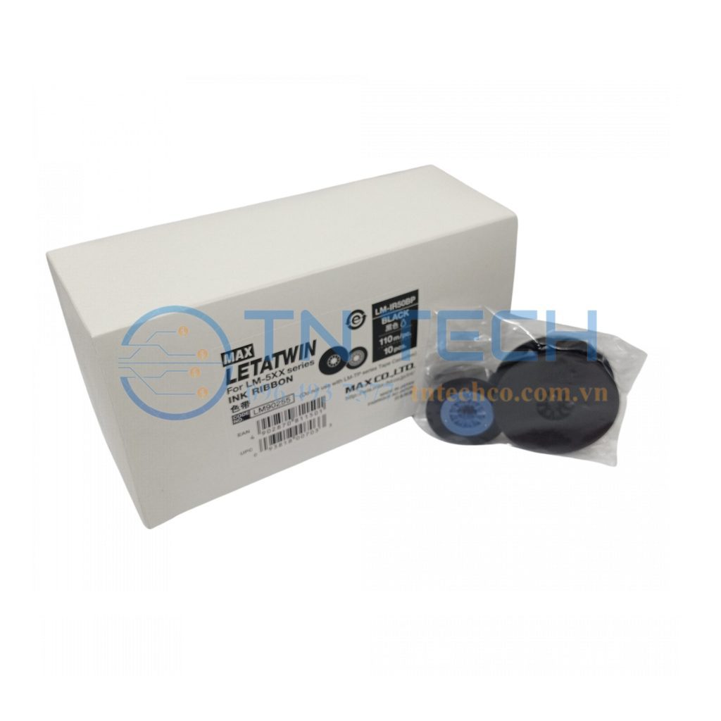 MỰC IN ỐNG MAX LM-IR50BP 12MM X 110M 3 muc-in-ong-max-lm-ir50bp