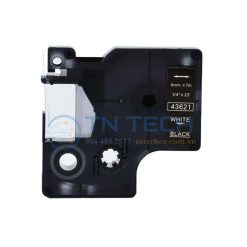 nhan-in-dymo-43621-chu-trang-nen-den-6mm