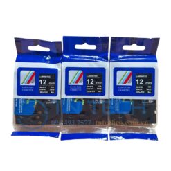 NHÃN IN HZE-335 - CHỮ TRẮNG NỀN ĐEN 12MM X 8M 6 nhan-in-hze-335-12mm-brother