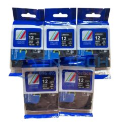 NHÃN IN HZE-335 - CHỮ TRẮNG NỀN ĐEN 12MM X 8M 7 nhan-in-hze-335-12mm-brother