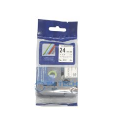 NHÃN IN HZE-M951 CHỮ ĐEN NỀN BẠC 24MM X 8M 7 nhan-in-brother-hze-m951-tntechco