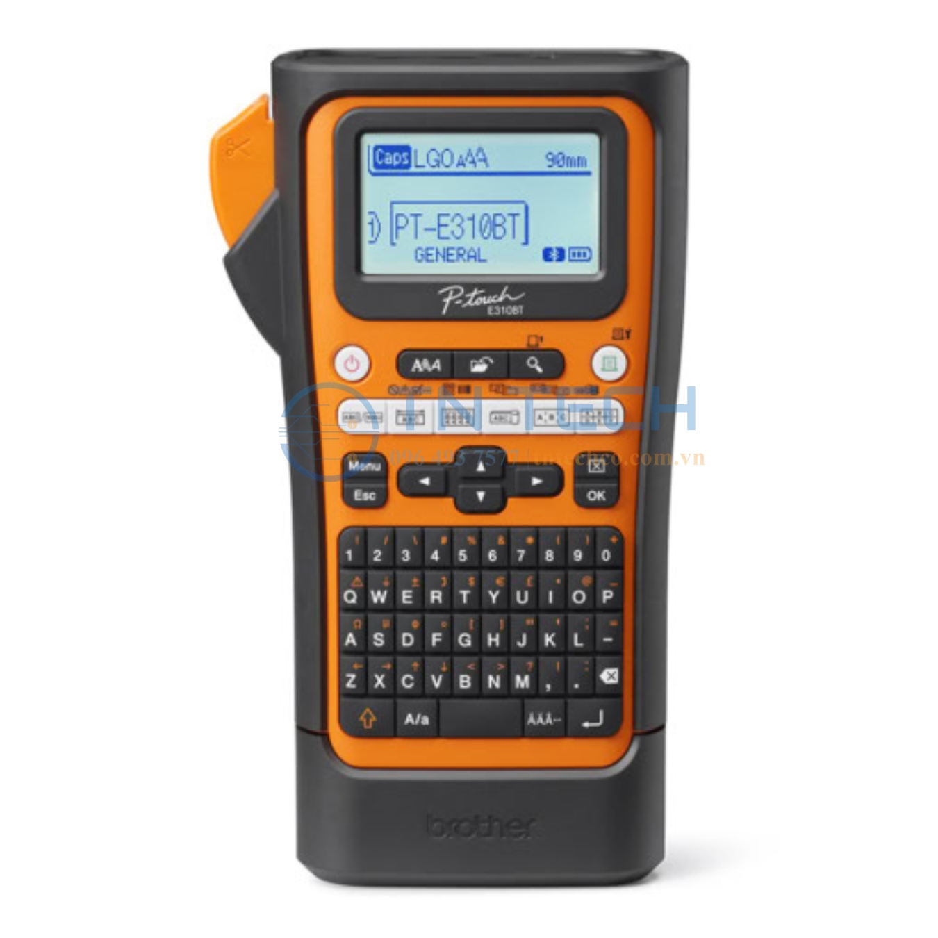 Top 8+ máy in tem nhãn cầm tay (mini) được ưa chuộng nhất hiện nay 17 may-in-nhan-brother-pt-e310bt-tntechco
