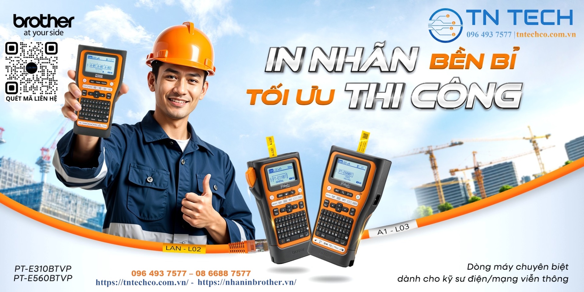 Top 8+ máy in tem nhãn cầm tay (mini) được ưa chuộng nhất hiện nay 19 Hướng dẫn sử dụng máy in nhãn Brother PT-E560BT