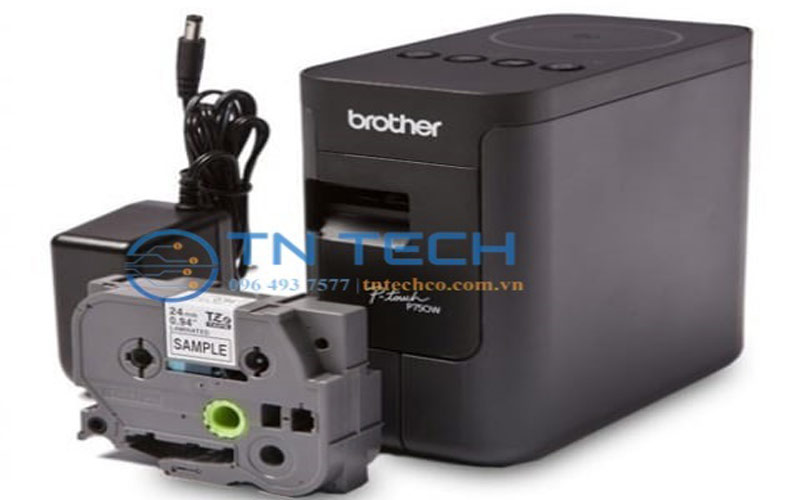Hướng dẫn sử dụng máy in nhãn Brother PT-P750W chi tiết nhất, từ A-Z 14 Hướng dẫn sử dụng máy in nhãn Brother PT-P750W