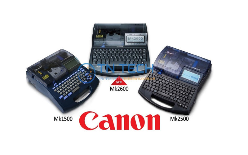 Máy in ống Canon
