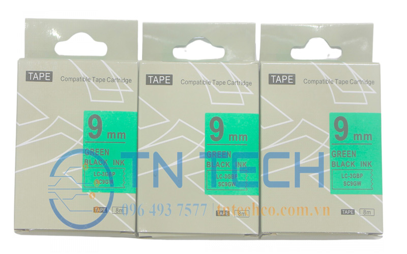 Băng mực tepra 9mm