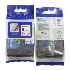 NHÃN IN TNE-211 (TZE-211) CHỮ ĐEN NỀN TRẮNG 6MM X 8M 7 nhan-in-tne-211-brother-tntechco