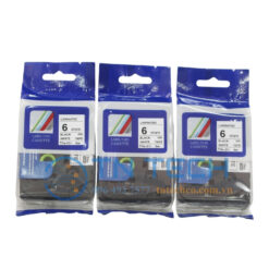 NHÃN IN TNE-211 (TZE-211) CHỮ ĐEN NỀN TRẮNG 6MM X 8M 8 nhan-in-tne-211-brother-tntechco
