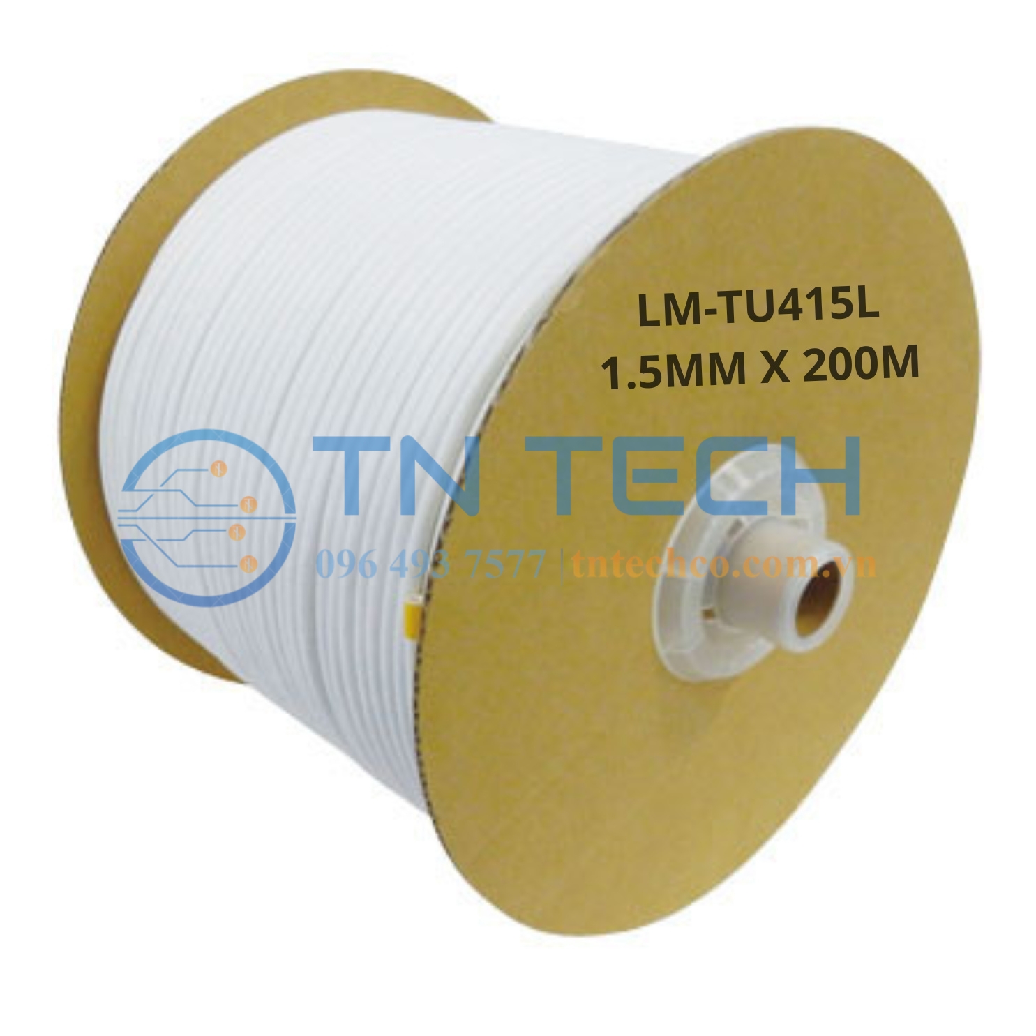 ỐNG LỒNG ĐẦU CỐT MAX LM-TU415L - Φ1.5MM x 200M 3 ong-long-dau-cot-max-lm-tu415l-tntechco
