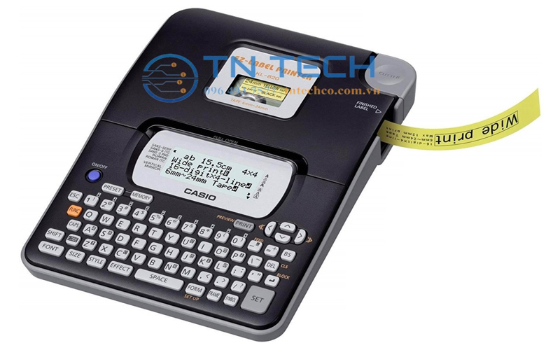 Máy in nhãn Casio