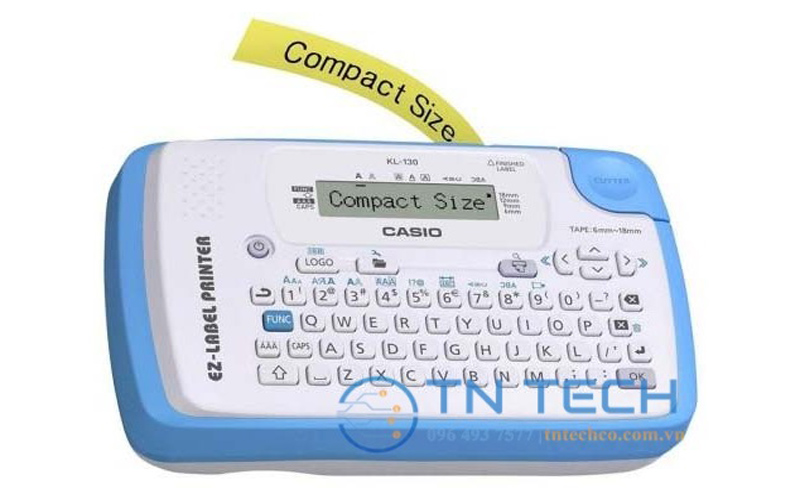 Máy in nhãn Casio