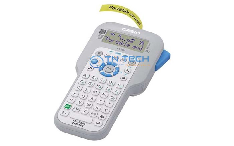Máy in nhãn Casio
