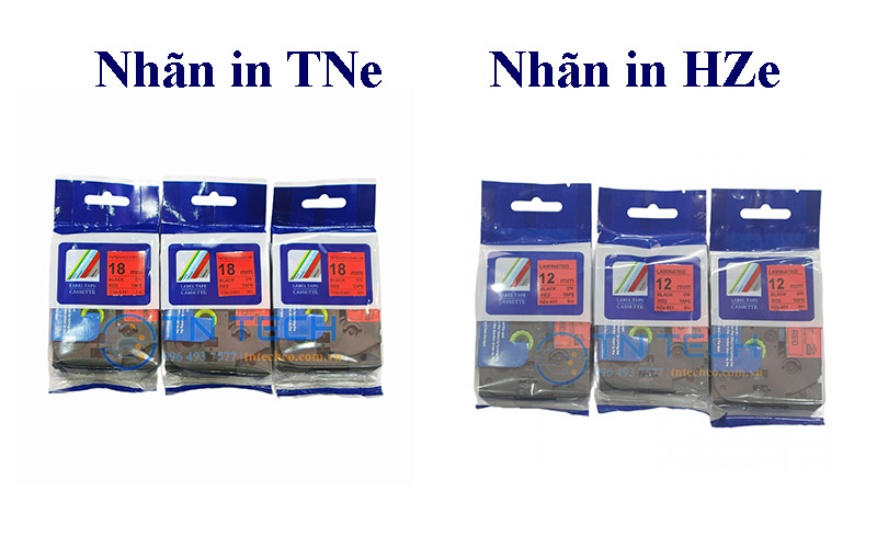 So sánh nhãn in TNE và nhãn in HZE: Khác nhau như thế nào? 6 So sánh nhãn in TNE và nhãn in HZE