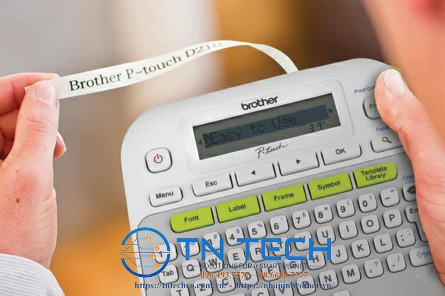 Hướng dẫn sử dụng máy in nhãn Brother PT-D210|7 Bước Thiết Lập và In Nhãn Hoàn Hảo 9 Hướng dẫn sử dụng máy in nhãn Brother PT-D210