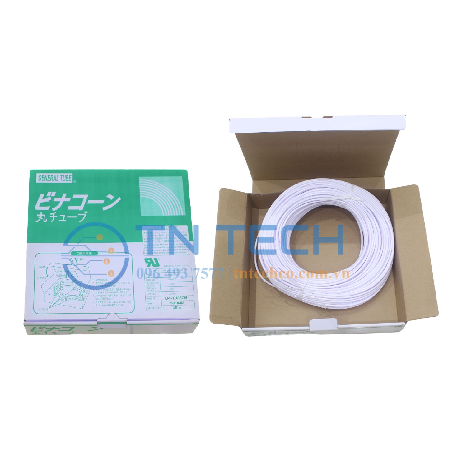 ỐNG LỒNG ĐẦU CỐT LM-TU360N Φ6.0mm x 45m 2 ong-long-dau-cot-lm-tu360n