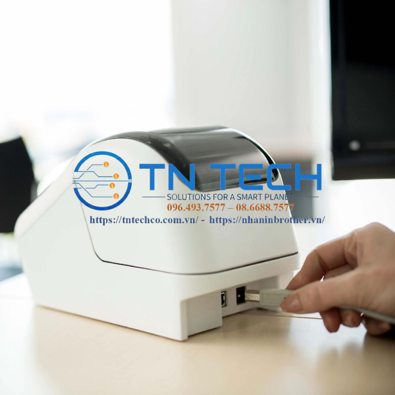 Hướng dẫn sử dụng máy in nhãn Brother QL-810w dễ hiểu nhất 11 Hướng dẫn sử dụng máy in nhãn Brother QL-810w