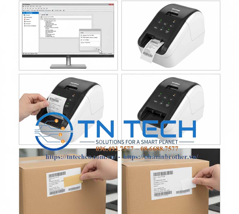 Hướng dẫn sử dụng máy in nhãn Brother QL-810W chi tiết, dễ hiểu trước khi vận hành 11 huong-dan-su-dung-may-in-nhan-brother-ql-810w