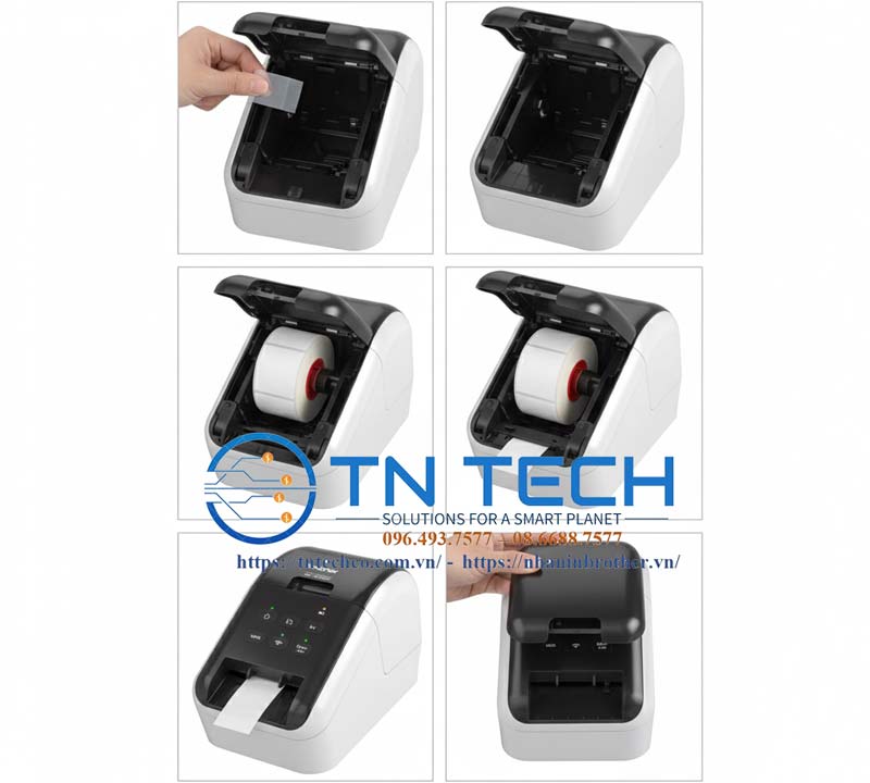 Hướng dẫn sử dụng máy in nhãn Brother QL-810W chi tiết, dễ hiểu trước khi vận hành 15 huong-dan-su-dung-may-in-nhan-brother-ql-810w