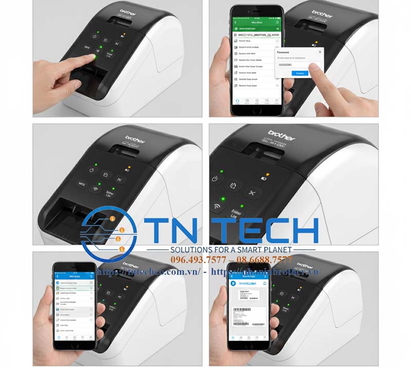 Hướng dẫn sử dụng máy in nhãn Brother QL-810W chi tiết, dễ hiểu trước khi vận hành 12 huong-dan-su-dung-may-in-nhan-brother-ql-810w