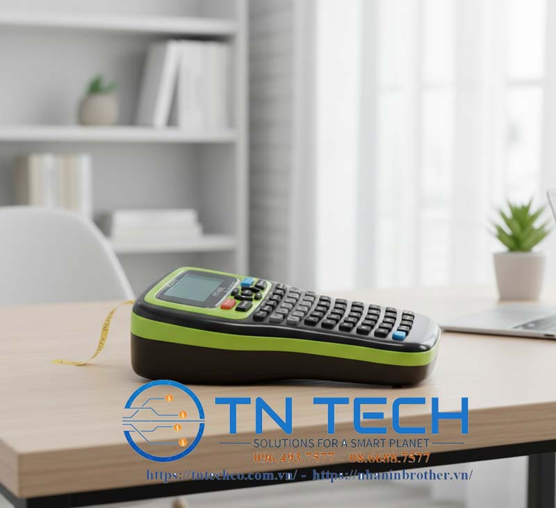 Hướng dẫn sử dụng máy in nhãn PUTY PT-100E 9 Hướng dẫn sử dụng máy in nhãn Brother puty PT-100E
