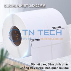GIẤY IN DECAL 35x22, CUỘN 50M HÀNG 2 TEM 6 giay-in-decal-35x22-hang-2-tem-tntechco