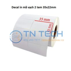 GIẤY IN DECAL 35x22, CUỘN 30M HÀNG 2 TEM 6 giay-in-decal-35x22-hang-2-tem-tntechco